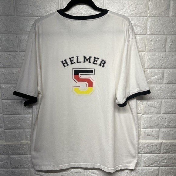 Thomas Helmar Signature Printed Germany Football Soccer Cotton Tshirt Men XL EUC - Picture 10 of 10